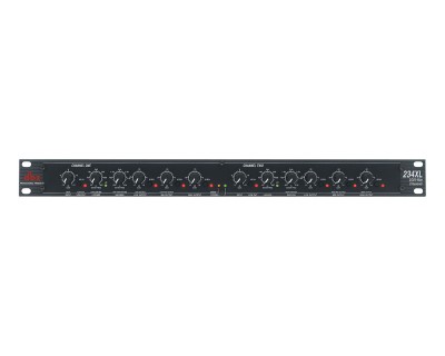 Stereo 3  / Mono 4-Way Crossovers