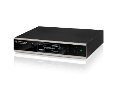 SpeechLine SL RACK RECEIVER DW-3 OLED Display 1.9GHz EXC RMK