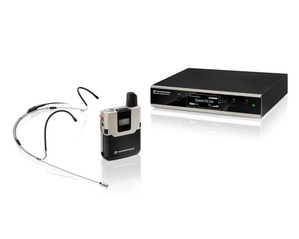 Sennheiser SpeechLine SL HEADMIC SET DW-3 Omni Headmic (SL1) 1.9GHz INC RMK - Main Image