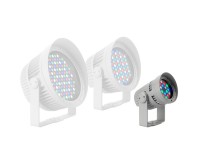 Martin Lighting Exterior Wash 100 7° Compact LED Flood IP66 Aluminium - Image 3