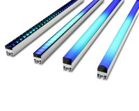 Martin Lighting Exterior PixLine 20 RGB 1270mm Clr Front Alu - Image 3