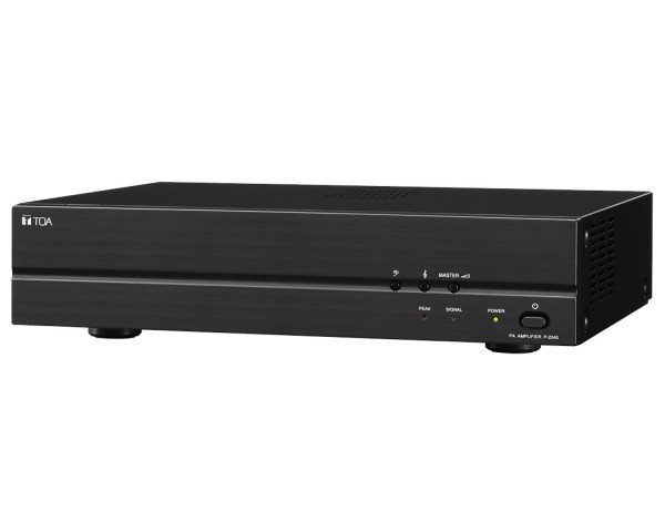 TOA P-2240 100V Booster Amplifier 240W (A2000 Series) - Main Image