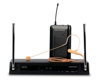 S4.04E UHF Earworn System with EM77 Single Ear Mic CH70