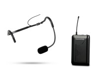 Trantec S4.10W UHF Headworn System with HM66 Headmic + AB1000 CH38 - Image 3