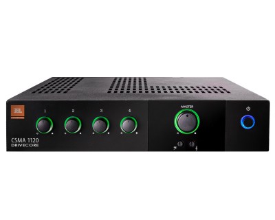 CSMA1120 DriveCore Mixer Amplifier 4in/1out 120W 100V