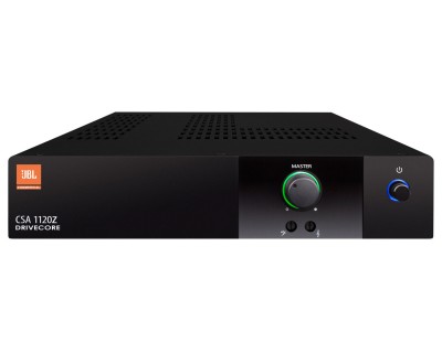 CSA1120Z 1x120W Commercial Power Amp with 100V Line 1U Half Rack