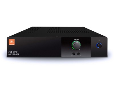 CSA180Z 1x80W Commercial Power Amp with 100V Line 1U Half Rack