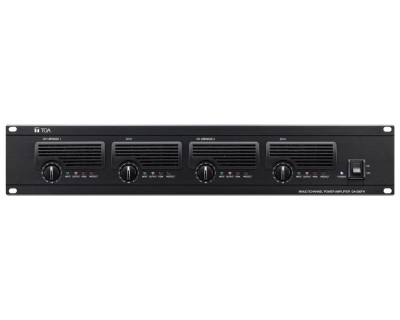 DA500FH Quad Digital Power Amp 4x550W 100V 2U