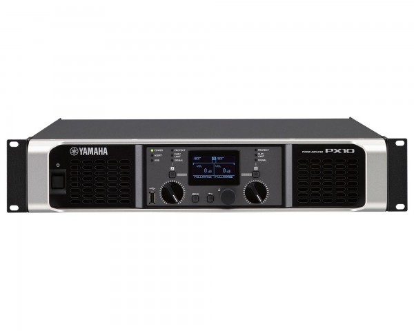 Not Applicable PX10 Class D Power Amp 2x1200W @ 4Ω with On-Board DSP 2U - Main Image