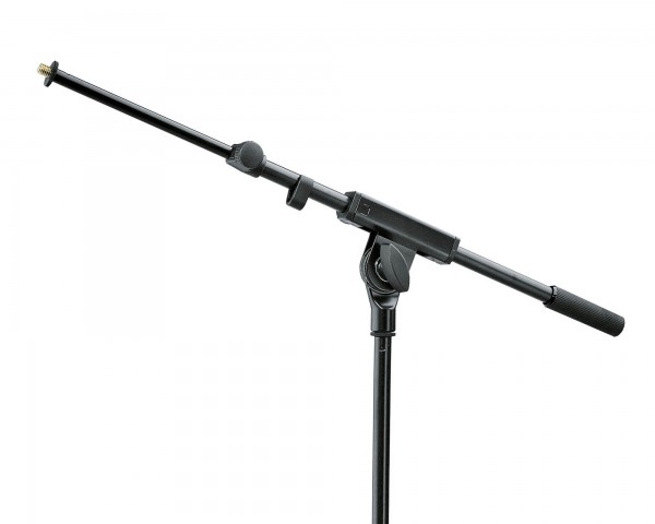K&M 21140 2-Piece Boom Arm with Large Wing Nut Locking Screw - Main Image