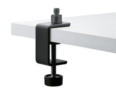 237BK Table Clamp for Mic Goosenecks Black with 3/8" Thread