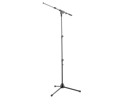 252 Compact Mic Stand with Telescopic Column and Boom Arm