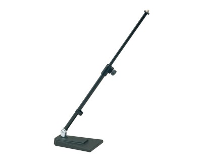 234 Heavy Base Table/ Floor Mic Stand with Tilt Angle Adjustment