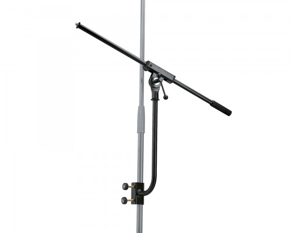 K&M 24010 240/1 Microphone Arm for Stands with Diameter 15-30mm - Main Image