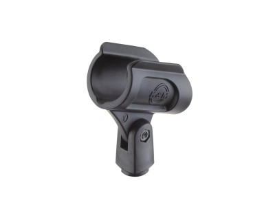85070 Plastic Mic Clip for 34-40mm Mics with 3/8" & 5/8" Adaptor