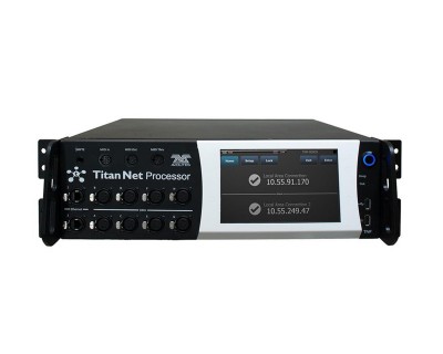 Titan Net Processor 16 DMX Universe with 7" Touchscreen