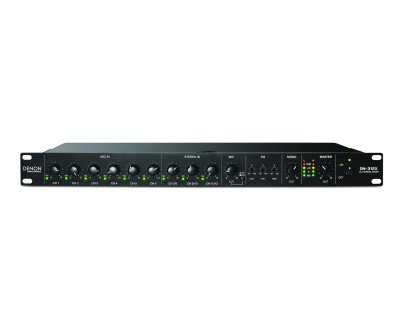 DN312X 12Ch 6-Mono/3-Stereo Mixer DISCONTINUED - See RCF PR4093