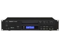Tascam CD-200BT Professional CD Player with Bluetooth Receiver 2U - Image 1