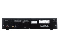 Tascam CD-200 CD Player CD / MP3 / WAV Playback with Pitch Control 2U - Image 3