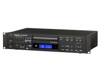 Tascam CD-200SB CD, Solid State Media and USB Player with Pitch Cont 2U - Image 2