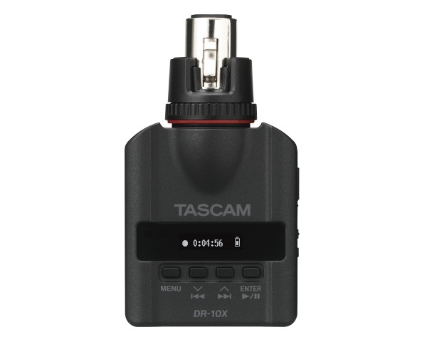 Tascam DR-10X Mic-Attachable Audio Recorder - Main Image