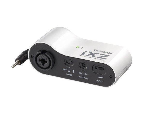 Tascam iXZ Mic / Guitar Interface for iPad / iPhone / iPod - Main Image