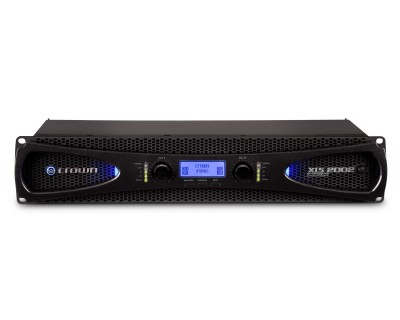 XLS 2002 DriveCore 2 Power Amp with DSP 2x650W @ 4Ω 2U