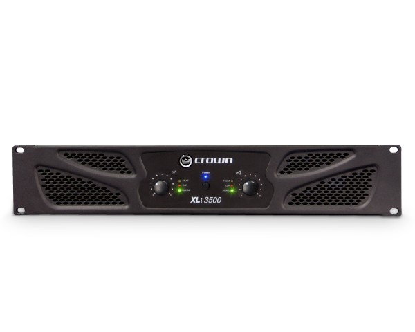 Crown XLi 3500 Rugged Power Amp 2 x 1350W @ 4Ω 2U - Main Image