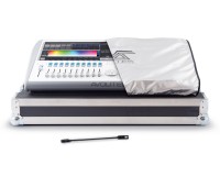 Avolites Tiger Touch 2 WHITE BUNDLE (Console+ Flightcase + Cover + 1 Lamp) - Image 1