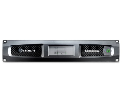 DCi 2|1250N DriveCore Install Network Amplifier 2x1250W @ 4Ω 2U
