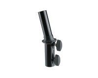 K&M 19670 Speaker Tilt Connector for 35mm Tubes Black - Image 1