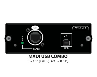 Soundcraft  Sound Mixers Digital Mixer Interface Cards