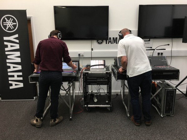 Yamaha Staff Training July 2017