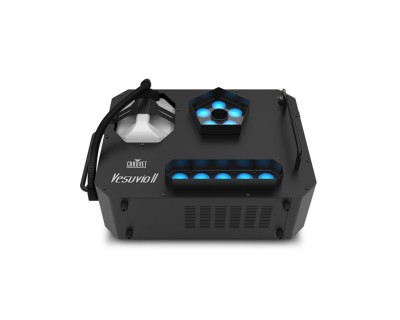 VESUVIO II RGBA/UV/LED Vertical Fogger DMX (QDF5 FLUID)