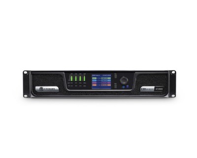 CDi 4|1200 DriveCore Power Amp 4x1200W Analogue Input 2U