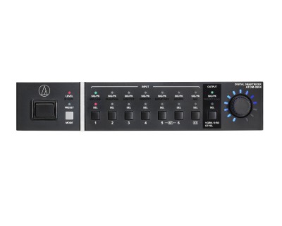 ATDM-0604a Network Smartmixer 4-Mic/2-Mic/Line CAT5/USB Half-1U