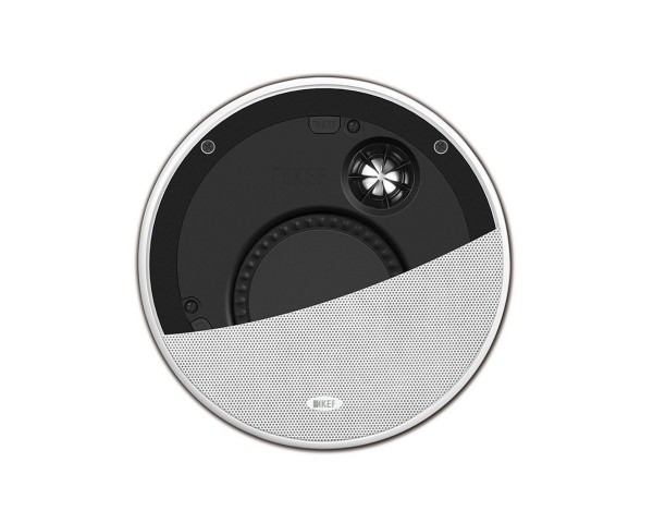 KEF Ci160TR 4.5 2-Way Ultra Thin Bezel Uni-Q Ceiling Speaker IP64 - Main Image
