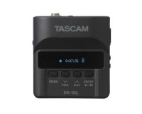 Tascam DR-10L Digital Audio Recorder with Lavalier Microphone BLACK - Image 1