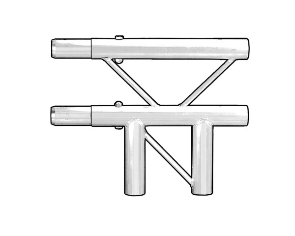 Trilite by OPTI 200 Ladder Junction 3-Way 90° Horizontal - Main Image