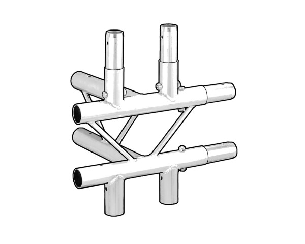 Trilite by OPTI 200 Ladder Junction 5-Way 90° Vertical - Main Image