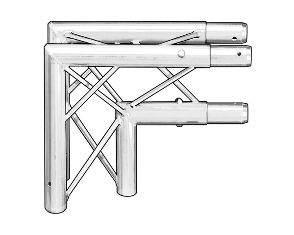 Trilite by OPTI 200 Truss Junct 2-Way 90° Apex In - Main Image