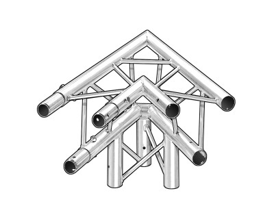 200 Truss Junct 3-Way 45° Apex Down