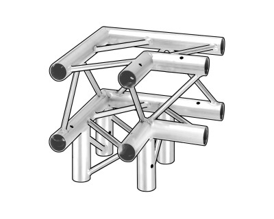 200 Quad Junction 3-Way 90° Universal