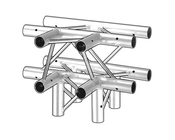 Trilite by OPTI 200 Quad Junction T with Downleg 4-Way 90° Universal - Main Image