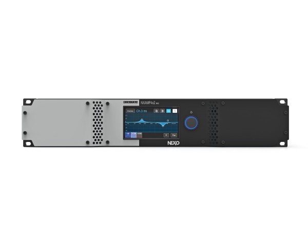 NEXO NXAMP4X1MK2 4Ch Power Amp Controller 4x1300W 2U - Main Image