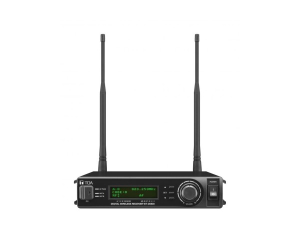 TOA WTD5800 Digital Wireless Receiver-160 Selectable Frequencies - Main Image