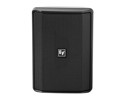EVID S4.2T Black 2-Way 4" In/Outdoor Speaker Inc Brack 100V IP54