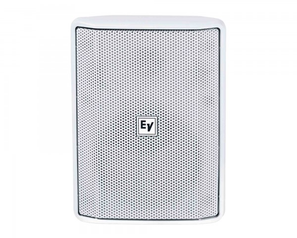 Electro-Voice EVID S4.2T White 2-Way 4 In/Outdoor Speaker Inc Brack 100V IP54 - Main Image