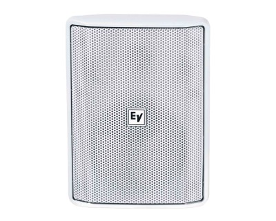 EVID S4.2T White 2-Way 4" In/Outdoor Speaker Inc Brack 100V IP54