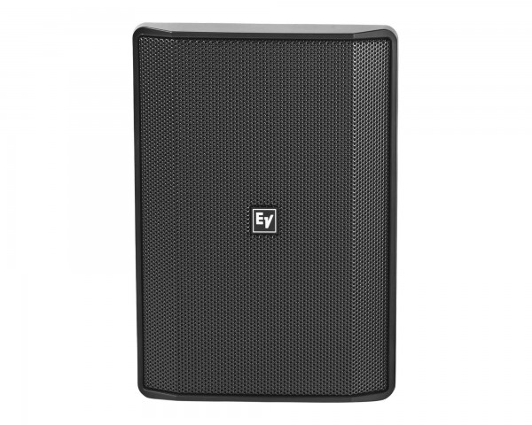 Electro-Voice EVID S5.2B Black 2-Way 5.25 In/Outdoor Speaker Inc Brack 8Ω IP54 - Main Image
